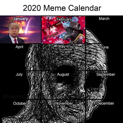 The best Calendar memes